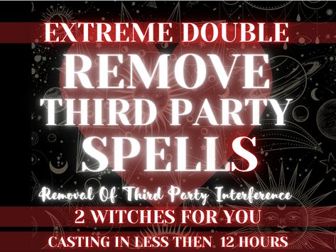 Third Party Spell, Tarot Readings, Love Spells, Third Party, Tarot Reading, It Cast, United States, Ships, Reading