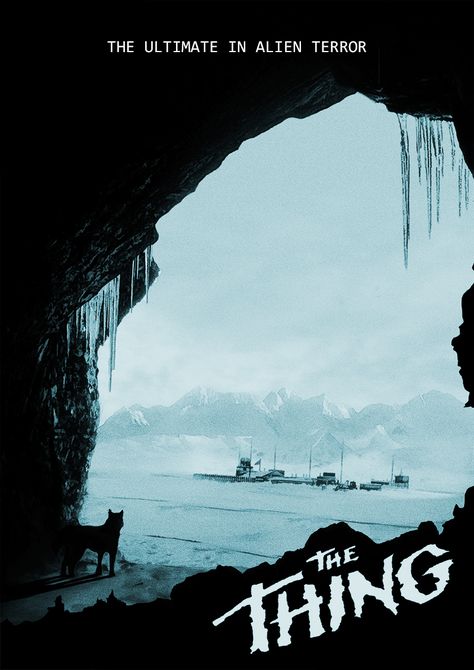 The Thing (1982) | movie poster The Thing Movie, Films Posters, The Thing 1982, Film Posters Art, Best Movie Posters, Fan Poster, Fiction Movies, Print Screen, Horror Posters