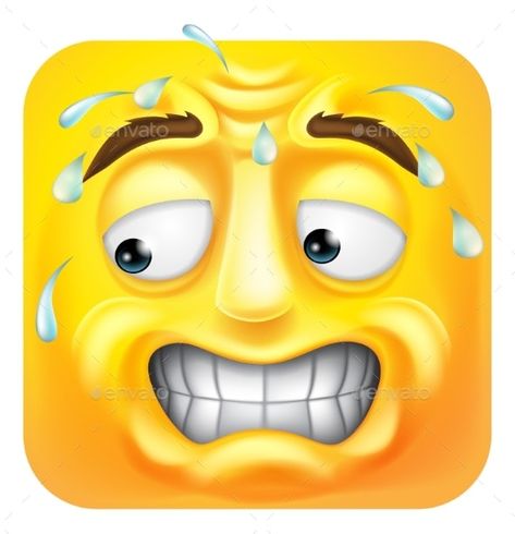 Sweating Worried Emoji Emoticon Icon Cartoon #AD #Emoji, #Sponsored, #Worried, #Sweating, #Cartoon Sweating Cartoon, Sweating Emoji, Worried Emoji, Scared Emoji, Emotion Face, Face Cartoon, Interior Design Bohemian, Blue Emoji, Colourful Wallpaper Iphone