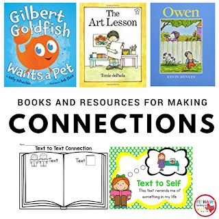 Text Connections! Books are resources for text to text connections, text to self connections and text to world connections! Text To World Connections, Text To Self Connections, Daily 5 Kindergarten, Text Connections, Text To World, Text To Self Connection, Text To Text, Text To Text Connections, Text To Self