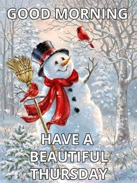 Happy Thursday Winter, Good Morning Dog, Wonderful Thursday, Breakfast And Coffee, Wednesday Blessings, Good Morning Christmas, Good Morning Winter, Good Morning Wishes Gif, 16th Birthday Card