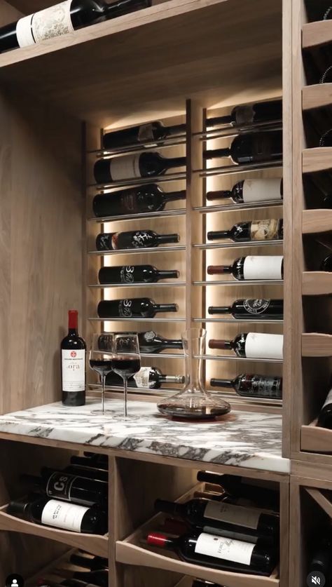 Wine Cellar Storage, Italian Wine Cellar, Home Wine Cellars Basements, Wine Seller Ideas, Cold Cellar Ideas, Closet Wine Cellar Ideas, Wine Closet Ideas Small Spaces, Wine Closet Ideas, Wine Room Ideas In House