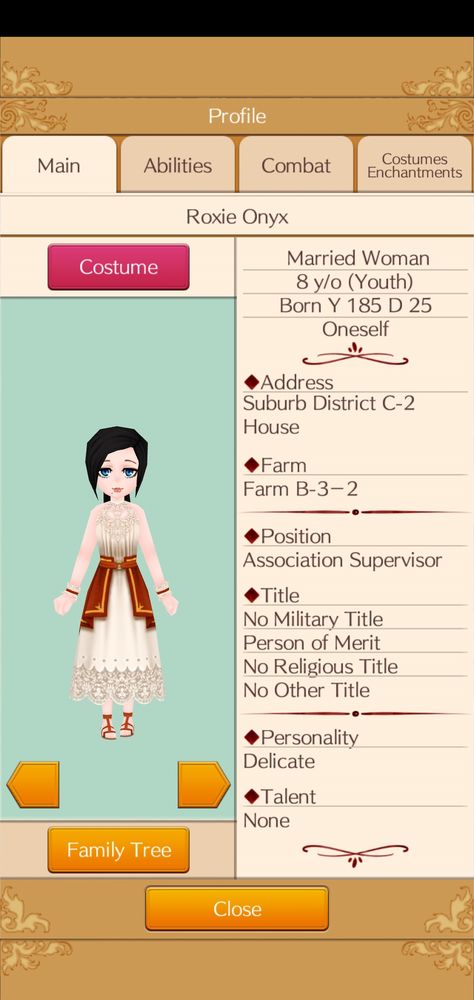 #ElneaKingdom Elnea Kingdom, Married Woman, Women's Costumes, Family Tree, New Outfits