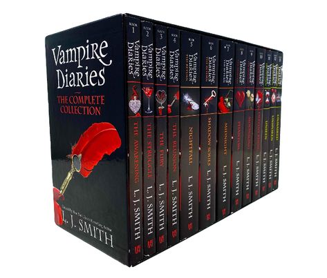 Vampire Diaries Book, Vampire Romance Books, Vampire Diaries Books, Supernatural Books, Vampire Romances, Moon Song, J Smith, Halloween Books, Mystery Novels