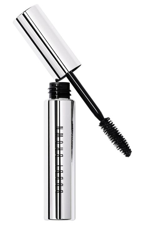 Bobbi Brown No Smudge Waterproof Mascara | Nordstrom Mascara Design, Mascara For Short Lashes, Bobbi Brown Shimmer Brick, Mascara Tutorial, Best Waterproof Mascara, Mascara Eyes, Face Blender, Allergy Season, Disposable Mascara Wands