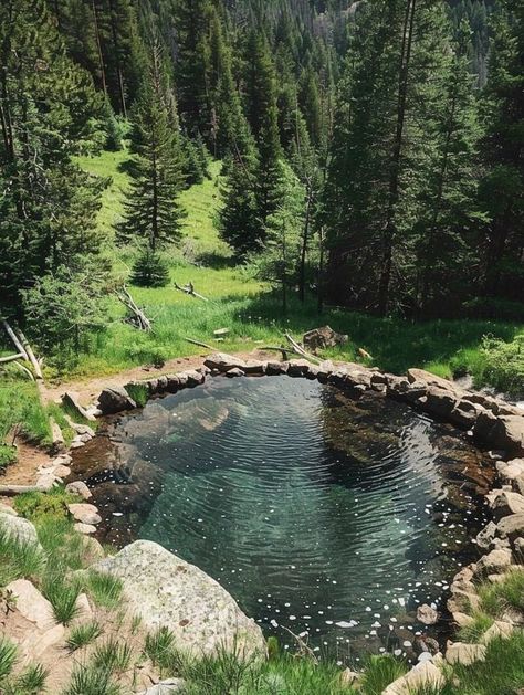 US Best View Hot Springs Aesthetic, Travel New Mexico, Hiking Places, New Mexico Usa, Land Of Enchantment, Spring Aesthetic, Oh The Places Youll Go, Country Life, Hot Springs