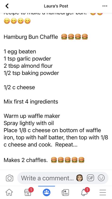 Chaffle Hamburger Bun Recipe, Hamburger Chaffle Bun, Chaffels Recipes, Low Carb Chaffle Burger, Keto Chaffle Hamburger Buns, Keto Hot Dog Buns Chaffle, Chaffle Ideas, Chaffles Recipes, Keto Mcgriddle Chaffle