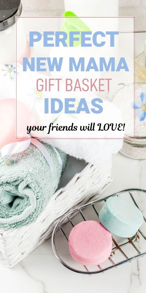 basket with a towel and soap for a new mama gift basket New Mama Gift Basket, New Mama Gift, Mom Friends, New Mama, Mommy To Be, Baby Care Tips, Baby Shower Inspiration, Expecting Parents, Diy Basket