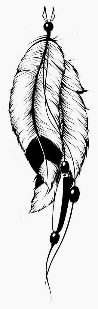 Indian Feather Tattoos Hand Hart, Native American Tattoo Designs, Tattoo Feather, Indian Feather Tattoos, Native American Tattoos, Feather Drawing, Native Tattoos, Indian Feathers, Feather Tattoo Design