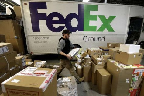 UPS and FedEx Ruin Christmas and Prove Republicans Wrong About Killing the Post Office Fedex Delivery, Ups