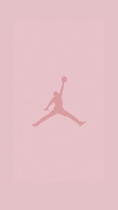 #jordan #wallpaper #pink #logo #fyp Pink Basketball Wallpaper, Jordan Lockscreen, Pink Jordan Wallpaper, Michael Jordan Wallpaper Iphone, Jordan Wallpaper, Dior Wallpaper, Basketball Girl, Jordan Logo Wallpaper, Pink Basketball