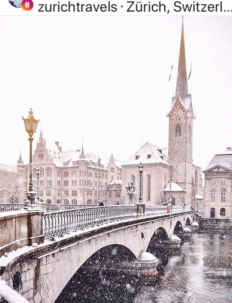 Peaceful Morning, Zurich Switzerland, Winter Night, Day For Night, Tower Bridge, Zurich, Cologne Cathedral, How Beautiful, Paris Skyline