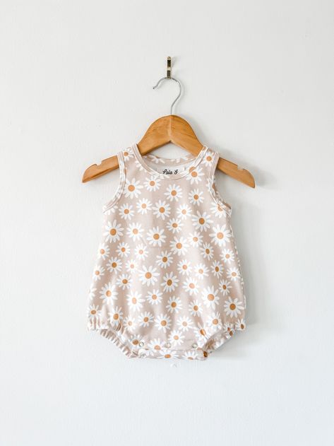 Spring Newborn Outfits, Baby Girl Summer Outfits, Organic Cotton Baby Clothes, Romper Summer, Summer Baby Clothes, Baby Rompers, Organic Baby Clothes