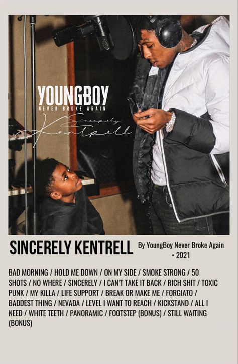 Youngboy Album Wallpaper, Sincerely Kentrell, Nba Youngboy Aesthetic Album Cover, Nba Youngboy Poster, Youngboy Album Cover Poster, Nba Yb Album Cover, Youngboy Poster, Nba Youngboy Album Cover, Youngboy Never Broke Again Album Cover