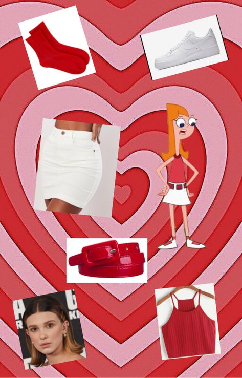 Candice Halloween Costume Phineas And Ferb, Vanessa And Candance Costume, Candace Costume, Ferb Costume, Candace And Jeremy, Phineas And Ferb, Halloween 2024, Halloween Disfraces, Disney Outfits