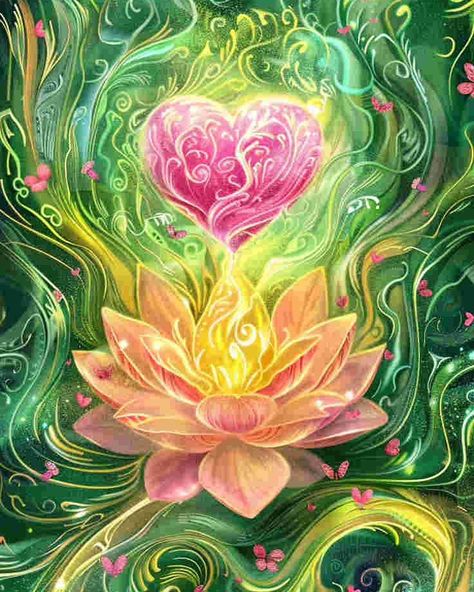 Heart Of Forgiveness💗｜original spiritual artwork 🧚🏻original AI art combine with spirituality 👉commercial use unavailable #healingart #spiritualart #spiritualawakenings #spiritualhealing #arthealing #aiartist Higher Self Art Spiritual, Awakening Artwork, Spiritual Healing Art, Spiritual Art Painting, Spiritual Art Soul, Light Movement, Awakening Art, Metaphysical Art, Spiritual Paintings