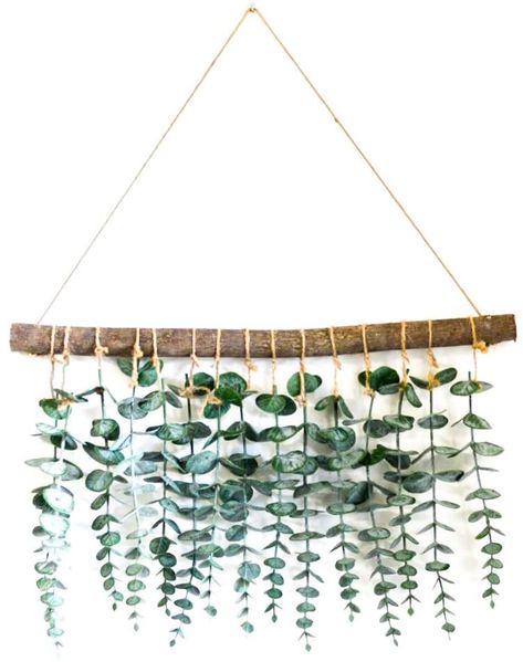 Amazon.com: LokoVynes Artificial Eucalyptus Wall Decor - Wall Hanging Eucalyptus Greenery Gives Any Room a Natural, Trendy, Modern Feel - Boho Bedroom Decorations, Bathroom Wall Decor, Kitchen Decorations : Home & Kitchen Eucalyptus Wall Decor, Hanging Eucalyptus, Feuille Eucalyptus, Kitchen Decorations, Artificial Eucalyptus, Faux Leaf, Eucalyptus Greenery, Boho Bathroom, Décor Boho