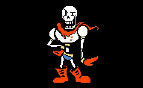 Undertale Papyrus, Papyrus Undertale, Sans Papyrus, Circus Characters, Smash Or Pass, Fox Games, Royal Guard, Younger Brother, Undertale Cute