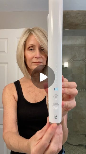 369K views · 6.9K likes | Beth Oliveri on Instagram: "Here is a full video from start to finish doing my hair :)  Products Used: @brazilianblowout Straightening thermal balm, Thermal root lift @nashiargan hair oil @keunehaircosmetics spray wax @kenraprofessional hairspray #25  @langehair paddle brush with boar bristle  Round brush by Wigo boar bristle  @babylissprousa Portofino blow dryer @t3micro Single pass flat iron  REMEMBER…EMBRACE THE BEAUTY OF YOUR WRINKLES   #FILTERFREE" Doing My Hair, Hair Dryer Brush, Paddle Brush, Hairdos For Short Hair, Round Brush, Blow Dryer, Black Natural Hairstyles, Flat Iron, Hair Health