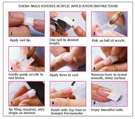 How To Do Acrylic Nails Yourself Easy Step By Step Guide #Beauty #Trusper #Tip Acrylic Nails At Home, Gel Acrylic Nails, Diy Acrylic Nails, Nail Forms, Acrylic Nail Art, Nail Designs Spring, Nails At Home, Easy Nail Art, Short Acrylic Nails