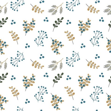 White Christmas Card, Snowflakes Drawing, Christmas Seamless Pattern, Hand Drawn Cards, Cool Pictures For Wallpaper, Draw Shapes, Pine Branches, Christmas Doodles, Winter Plants