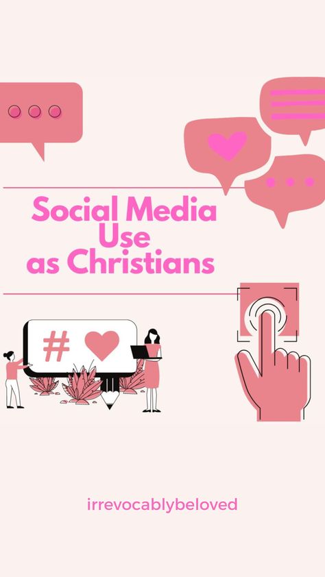 Social Media Use as Christians Christian Instagram Content Ideas, Spreading The Gospel, For The Culture, Christian Board, Night Prayer, Christian Blogs, Blog Social Media, Sarah J, The Gospel