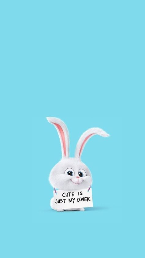 Snowball Rabbit, Movie Night For Kids, Rabbit Wallpaper, Disney Cuties, Bunny Cartoon, Pikachu Wallpaper, Minions Wallpaper, 디즈니 캐릭터, Cute Bunny Cartoon