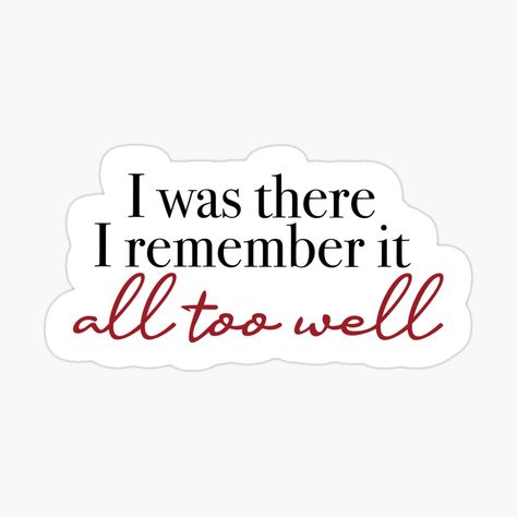 Lyric Stickers Printable, All Too Well Sticker, Laptop Stickers Taylor Swift, Taylor Swift Lyrics Stickers Printable, Stickers Aesthetic Taylor Swift, All Too Well, Taylor Swift Stickers Printable, Typographic Logo Design, Music Stickers