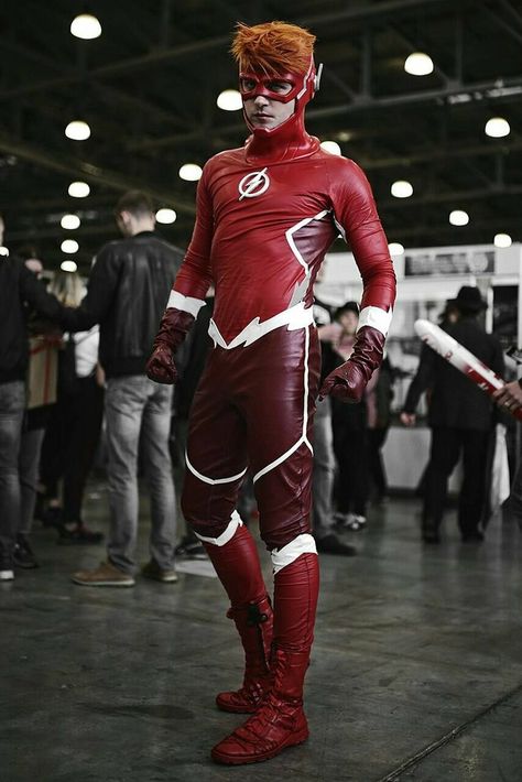 Flash Cosplay, Gay Costume, Prince Frog, Realistic Costumes, Flash Costume, Superhero Costume, Wally West, Superhero Cosplay, Dc Cosplay