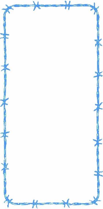 Barbed wire, maybe for a rancher? Western Ideas, Barbed Wire, Borders, Map, Signs, Quick Saves, Design