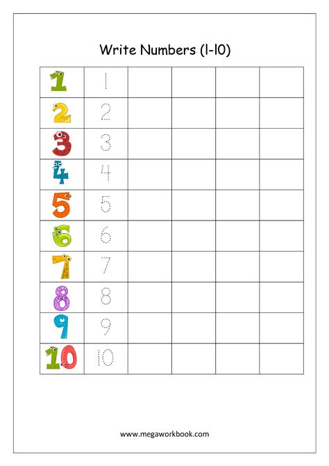 Writing 1 To 10 Worksheet, 1 To 10 Worksheet Preschool, Writing 1-10, Tracing Worksheets Preschool Numbers, Writing Numbers 1-10, Write Numbers 1-10 Worksheets, Pre Primary Worksheet, 1-10 Worksheet, Trace Numbers 1-10