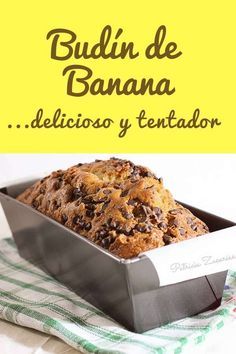 Budín de banana #postres #recetasdulces #quierocakesblog Freezing Carrots, Healthy Banana Muffins, Fresh Carrots, Fresh Smoothies, Vegan Carrot Cakes, Carrot Cake Cupcakes, Healthy Yogurt, Banana Chocolate Chip Muffins, Banana Healthy