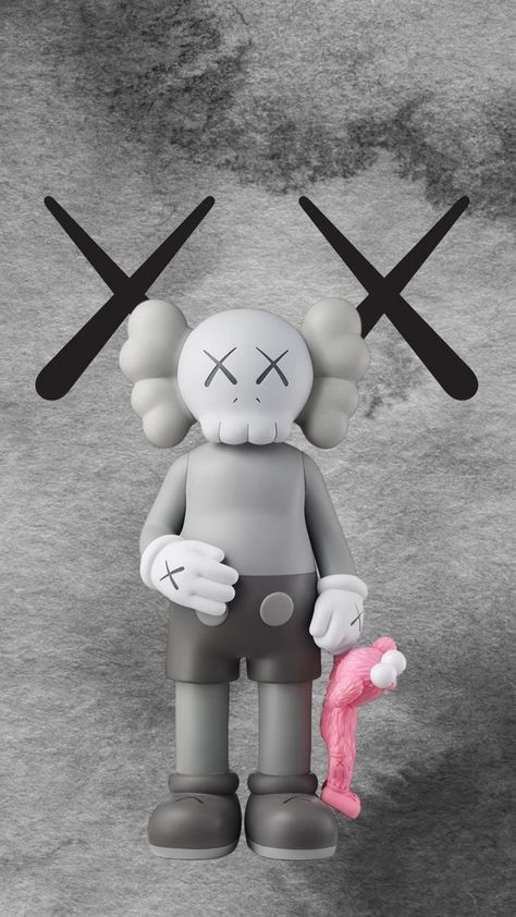 3d Kaws Wallpaper, Kaws Decor, Dorm Room Themes, Kaws Wallpaper, Room Themes, Dorm Room, Dior, Room Decor, Screen