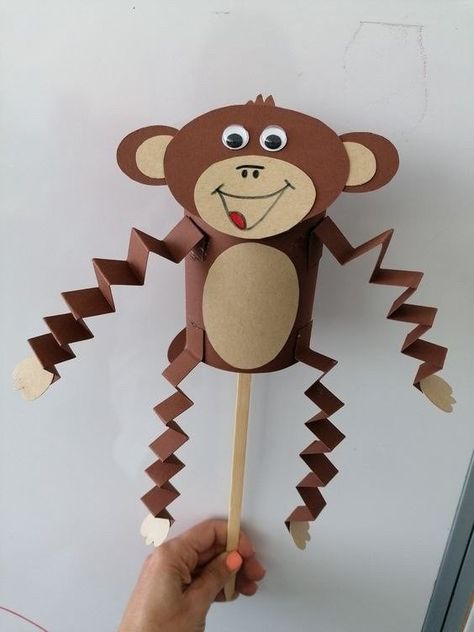 Jungle Animal Crafts, Safari Crafts, Helen Doron, Tiger Party, Jungle Crafts, Zoo Crafts, Monkey Crafts, Art Activities For Toddlers, Toddler Art Projects