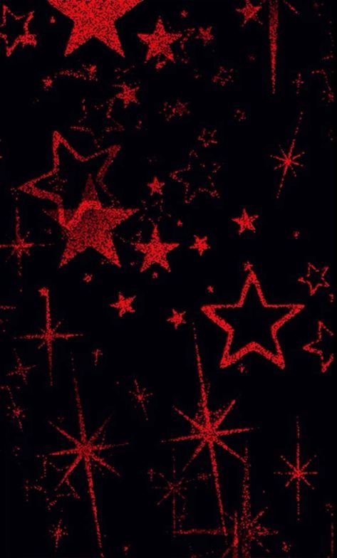 Iphone Wallpaper Stars, Whats Wallpaper, Tapeta Harry Potter, Red And Black Wallpaper, Dark Red Wallpaper, Goth Wallpaper, Red Stars, Emo Wallpaper, Y2k Wallpaper