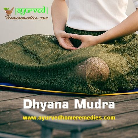 Dhyana Mudra is also known as Meditation Mudra and is often used by yogis to increase their Concentration. It affects both hands, with Triangular fingers. According to Buddhism, these three fingers represent the three jewels of this religious practice, namely Buddha, Sangam, or society in the Dharma or teachings. This is also called Yoga Mudra or Samadhi Mudra. Dhyan Mudra, Surya Mudra, Prana Mudra, Yoga Mudra, Yoga Mudras, Dhyana Mudra, Gyan Mudra, Powerful Meditation, Hand Mudras