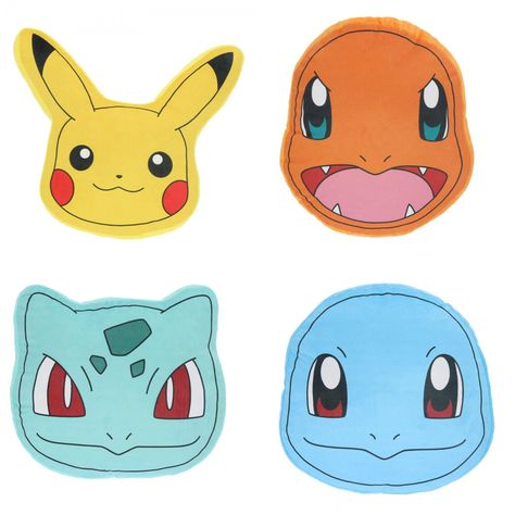 Großes POKEMON-Dekokissen Zur Auswahl stehen Pikachu, Schiggy, Glumanda und Bisasam Sie sind jeweils von ca. 38 cm - 43 cm hoch 100% Polyester Offiziell lizenziert, neu und original verpackt Pflegehinweise: NUR HANDWÄSCHE Logos, Bezeichnungen, Marken und (eingetragene) Warenzeichen sind Eigentum Ihrer rechtmäßigen Eigentümer und dienen hier nur der Beschreibung. Pikachu Pikachu, Nintendo Pokemon, Punch Needle, Nail Inspo, Pikachu, Nintendo, Pokemon, Quick Saves, Pokémon