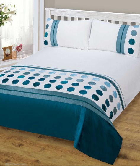 Hotel Bedding Sets, Teal Bedding, Bed Cover Design, Designer Bed Sheets, Modern Duvet, Modern Duvet Covers, Morphe Palette, Blue Duvet Cover, Bed Sets