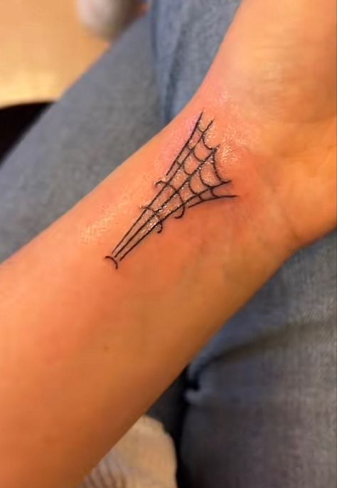 Tattoo Basic, Basic Tattoos, Web Tattoo, Tattoos For Guys, Spiderman, Tattoos