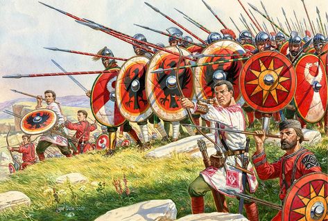 BATTLE OF DARA 530 -LAST OF THE ROMANS – Site Title Late Roman Army, Byzantine Army, Late Roman Empire, Warriors Illustration, Historical Warriors, Roman Army, Roman Legion, Eastern Roman, Roman Era