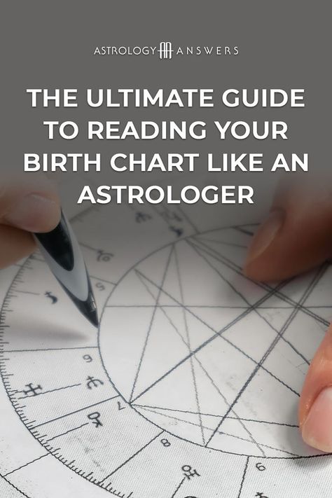 Your birth chart or natal #chart is a snapshot of the sky at the exact moment you were born. Read this article to learn all about how to read yours! #astrology Natal Chart Astrology, Birth Horoscope, Moon Sign Astrology, Astrology Signs Dates, Sidereal Astrology, Astrology Dates, Medical Astrology, Horoscope Dates, Sagittarius Astrology