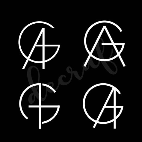 Ag Logo, Fuji Film, Logo Concept, Monogram Logo, Peace Gesture, Monogram, ? Logo, Film, Quick Saves