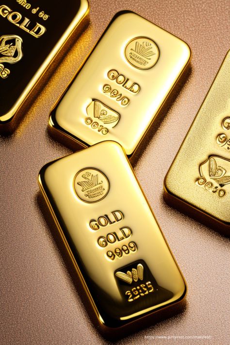 Wealth: Invest in Gold for Unstable Times. Gold Saves Money and Value as the Best Investment Asset. Check more at https://stormygamer.cloud/wealth-invest-in-gold-for-unstable-times-gold-saves-money-and-value-as-the-best-investment-asset/ Gold Investment, Useful Stuff, Gold Reserve, Money Wallpaper Iphone, Billionaire Luxury, Gold Bullion Bars, Bitcoin Business, Gold Investments, Gold Bars