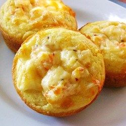 Crab-Stuffed Corn Muffins - Allrecipes.com Stuffed Cornbread, Corn Muffins Recipe, Sweet Corn Muffins, Chicken Cupcakes, Cornmeal Muffins, Crab Stuffed, Spicy Corn, Chef John, Cornbread Muffins