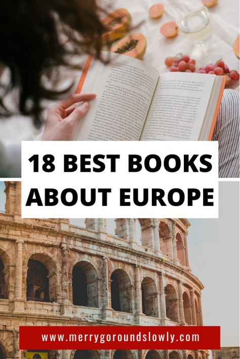 Best Travel Books, Travel Movies, Travel Books, Virtual Travel, Travel Reading, Merry Go Round, Europe Travel Guide, Europe Travel Destinations, Best Books To Read