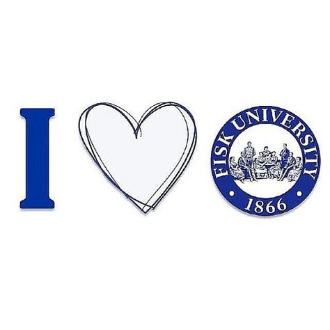 I love Fisk University Fisk University, College Photos, Graduation Cap Decoration Diy, Cap Decoration, Graduation Cap Decoration, Cap Decorations, Dream School, School Pride, Alma Mater