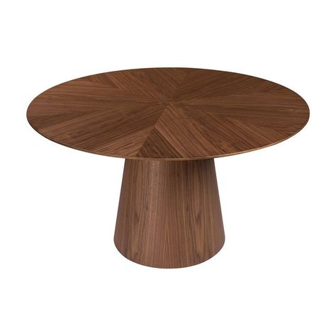 (paid link) Shop for Dining Room. Browse affordable, futuristic home decor and accessories. Order online. Dinning Tables, Furniture Repurpose, Table Color, Walnut Table, Teak Table, Dining Table Top, Pedestal Dining Table, House Kitchen, Modern Dining Chairs