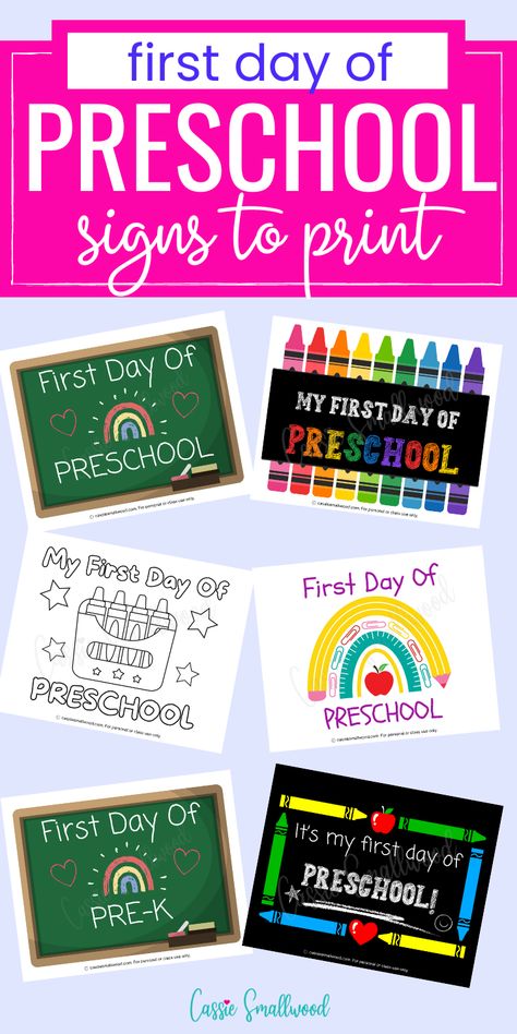 First day of preschool signs free printable pdf Welcome To Preschool Sign, First Day Of Pre K Pictures, 1st Day Of Pre K Picture Ideas, First Day Of Preschool Sign Free, First Day Of Preschool Printable Free, 1st Day Of Preschool Sign, First Day Of Preschool Sign Printable, First Day Of Pre K Sign Free Printables, First Day Of Pre K Sign