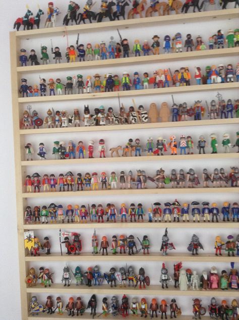 Playmobil Playmobil Playroom, Kids Storage, Room Aesthetic, Boy's Room, Rocky, Diy Furniture, Photo Wall, Lego, Castle