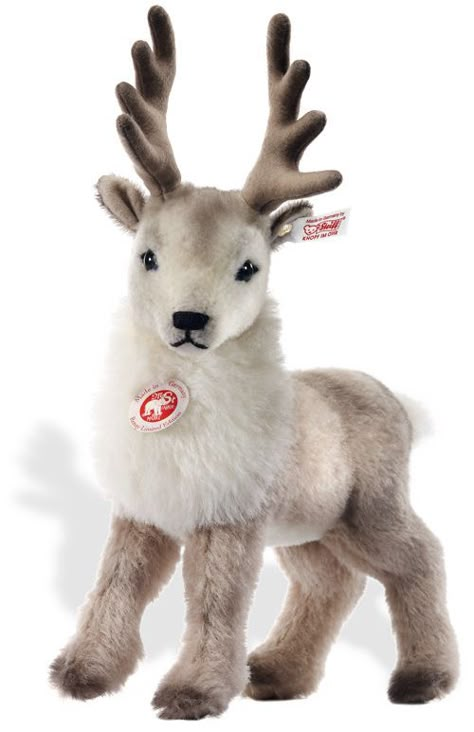 Deer Decor, Christmas Teddy Bear, Cute Plushies, Handmade Teddy Bears, Air Brush, Teddy Bear Plush, Cute Stuffed Animals, Christmas Deer, Soft Sculpture